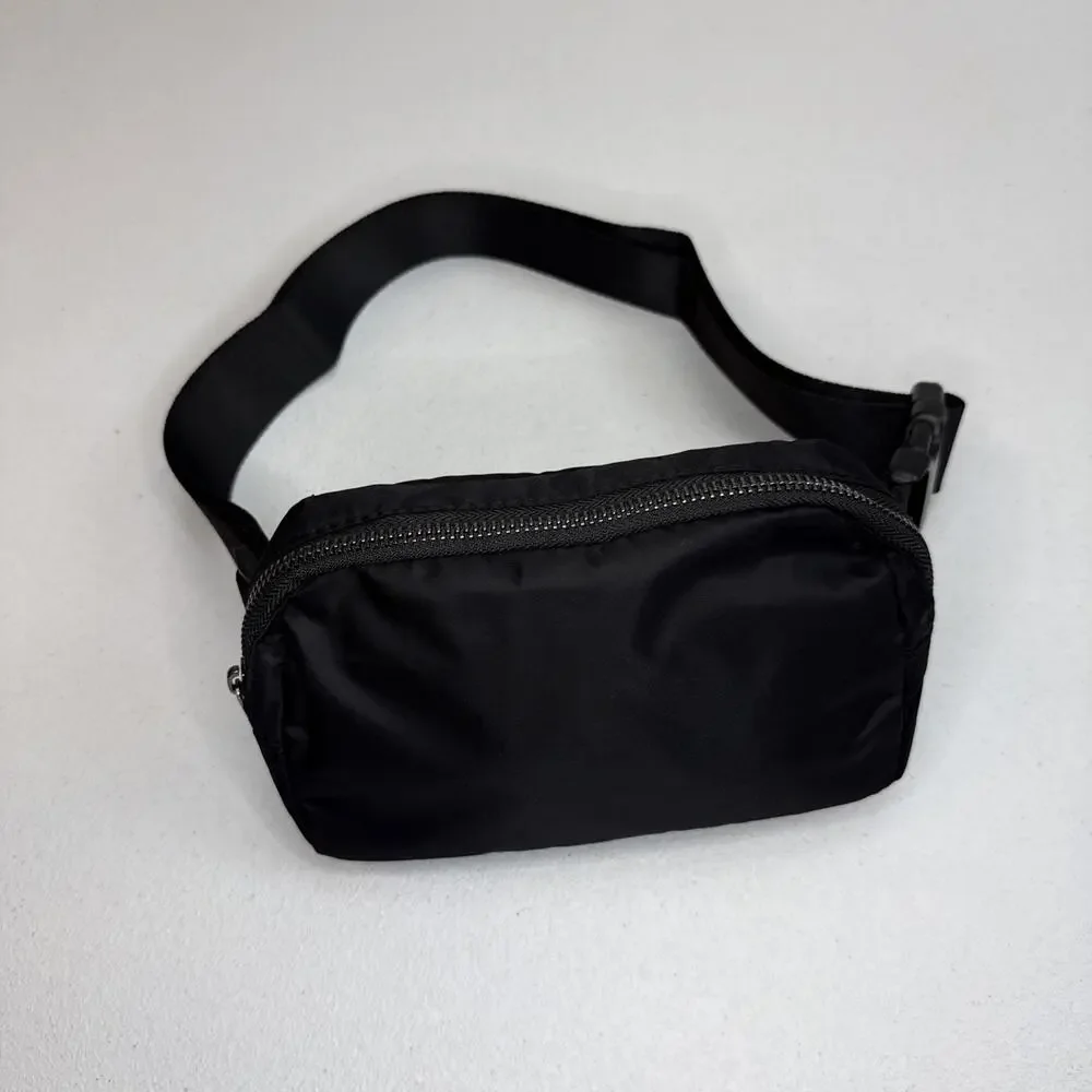 Everywhere Belt Bag Unisex Fanny Pack Nylon Crossbody Waist Pouch Travel